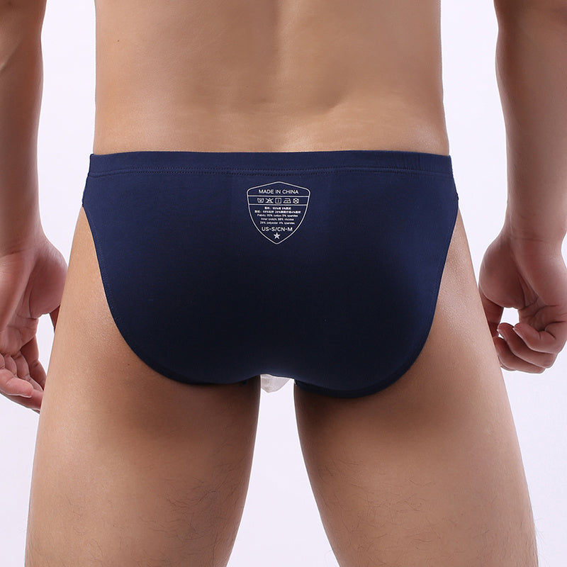 Men's Briefs Antibacterial Cotton Underwear