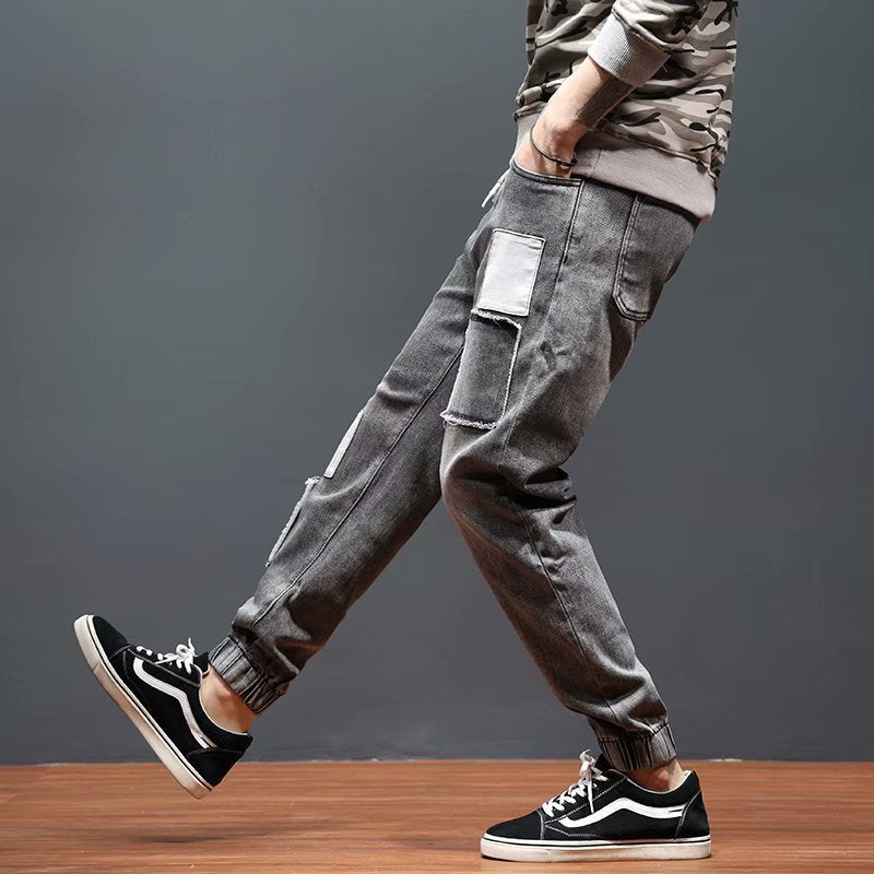 Loose Nine - Minute Trousers For Boys Korean Style Feet