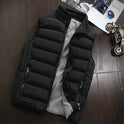 Down cotton vest