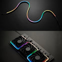 Symphony Streamer Neon Uniform Light With Chassis Decoration Light Bar