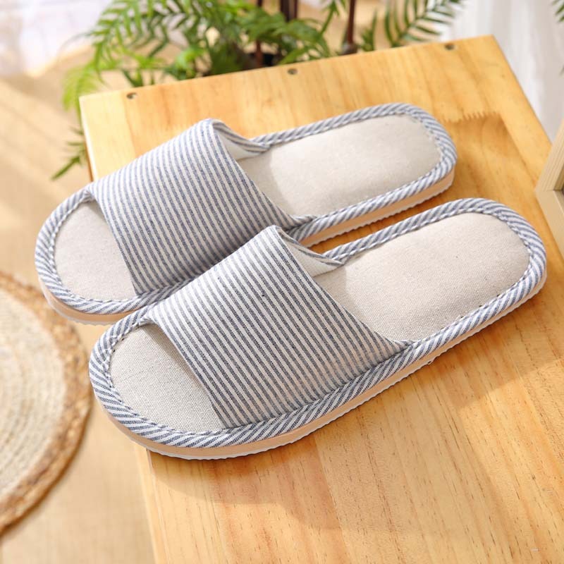 Women's Summer Linen Indoor Slippers