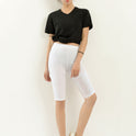 5 points plus size plus fat leggings insurance pants