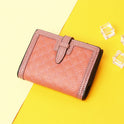 Wallet Short Japanese And Korean Simple And Compact Card Holder Student Style Multiple Card Slots