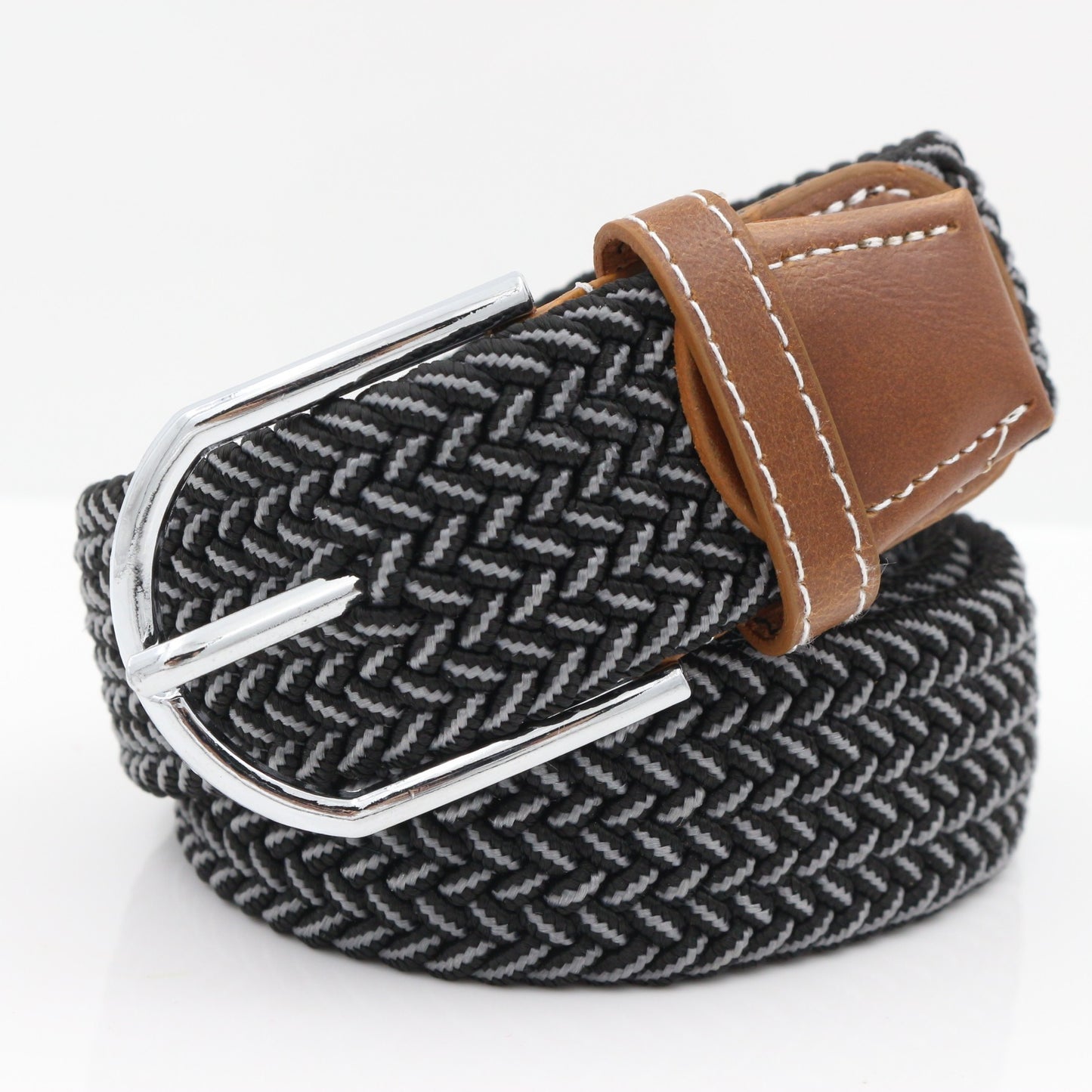 Simple Stretch And Breathable Canvas Woven Belt