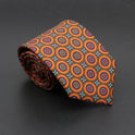 Super Soft Bohemian Silk Ties Men's Fashion 75mm Necktie