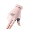 Fitness Cycling Gloves Half Finger Touch Screen Breathable Sunscreen Gloves For Men And Women