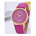 Geneva Flower Wrist Watch