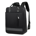 Business shoulder computer bag with external charging port