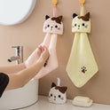 Household Kitchen Hangable Hand Towel