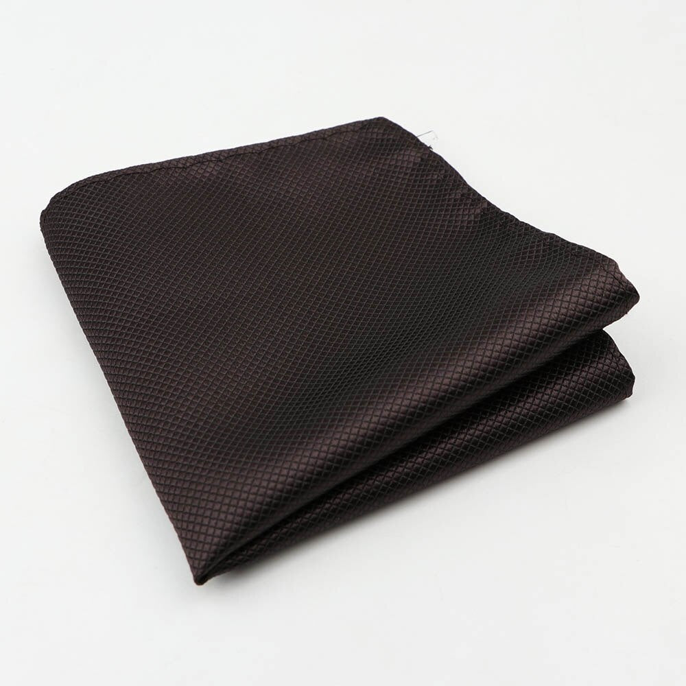 Solid Pocket Square Handkerchief