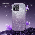 Gradient Glitter Suitable For Xiaomi 146D Electroplating Phone Case 13 Fine Holes