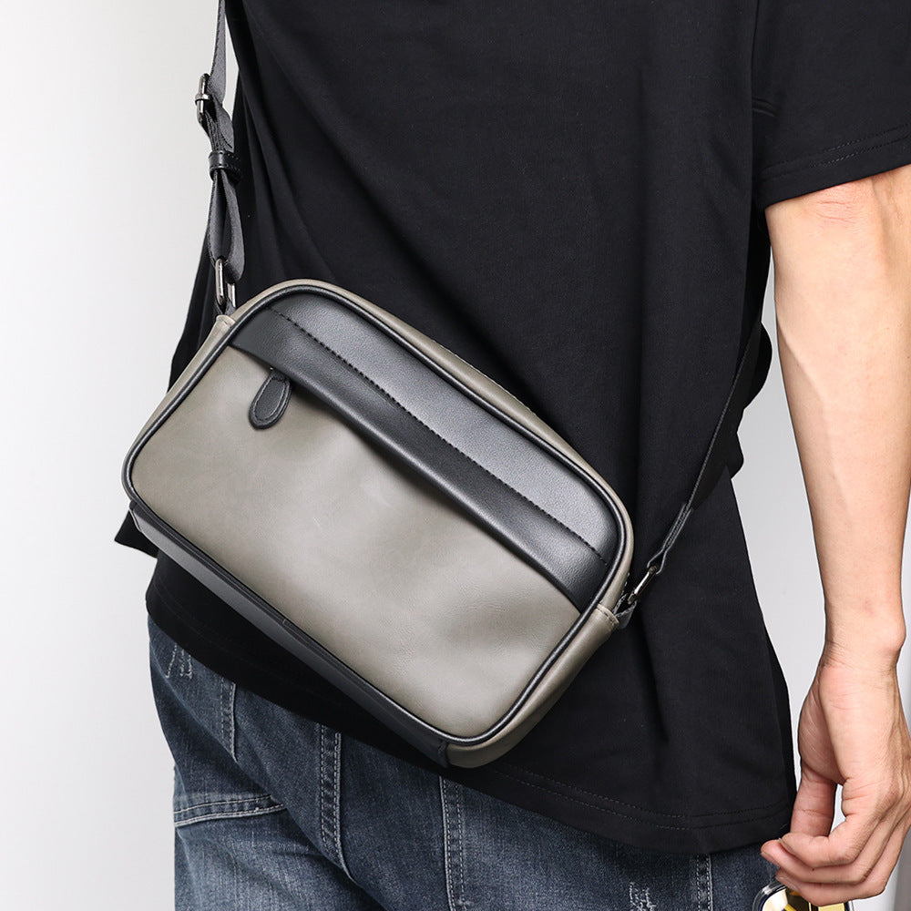 Korean Style Men's Bag Sports Casual Postman Small Messenger