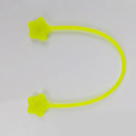 Star Magnet Winder Silicone Material Mobile Phone Wire Organizer Magnet Wire Clip