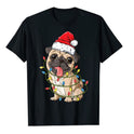 Christmas Printed Men's And Women's T-shirts