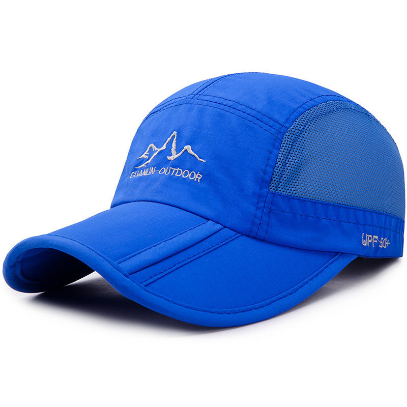 Folding Baseball Cap Korean Men's Outdoor