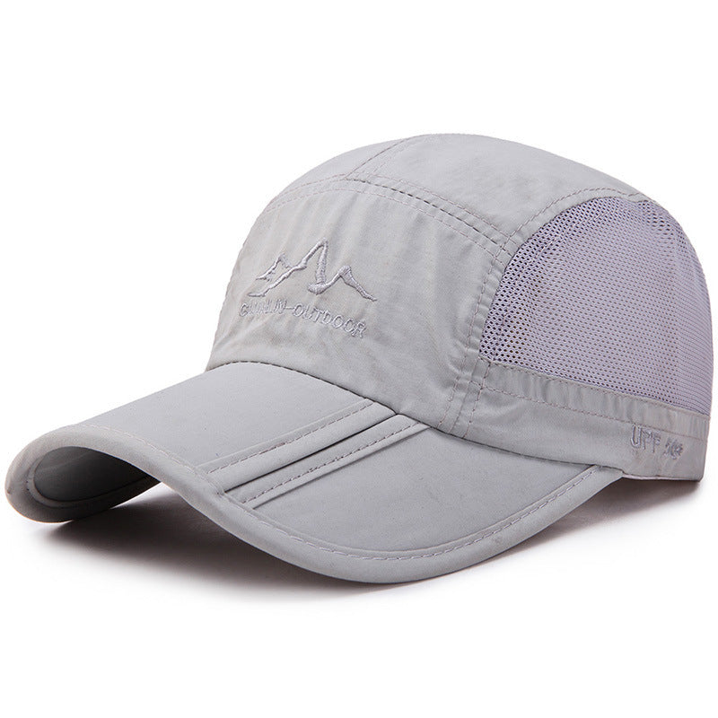 Folding Baseball Cap Korean Men's Outdoor