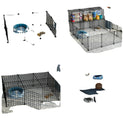 Small Dog Indoor Home Isolation Fence Cage