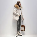 New Personalized Down Cotton-padded Jacket For Women