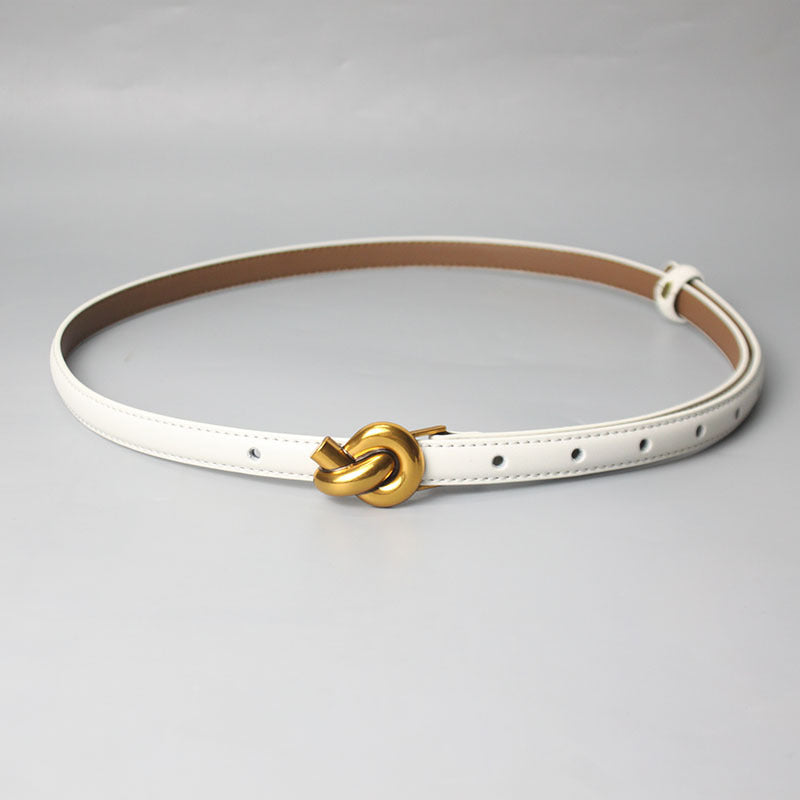 Women's Simple And Stylish Personality Decorative Belt