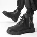 High-top Shoes All-match British Work Shoes Winter Thick Bottom Hiking Boots