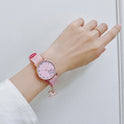 Girl Heart Watch Girl Cute Pendant Macaron Female Watch Ins Student Pendant Watch