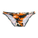 Thin Section Sweat-absorbent Low Waist Fashionable Camouflage Men's Briefs