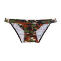 Thin Section Sweat-absorbent Low Waist Fashionable Camouflage Men's Briefs