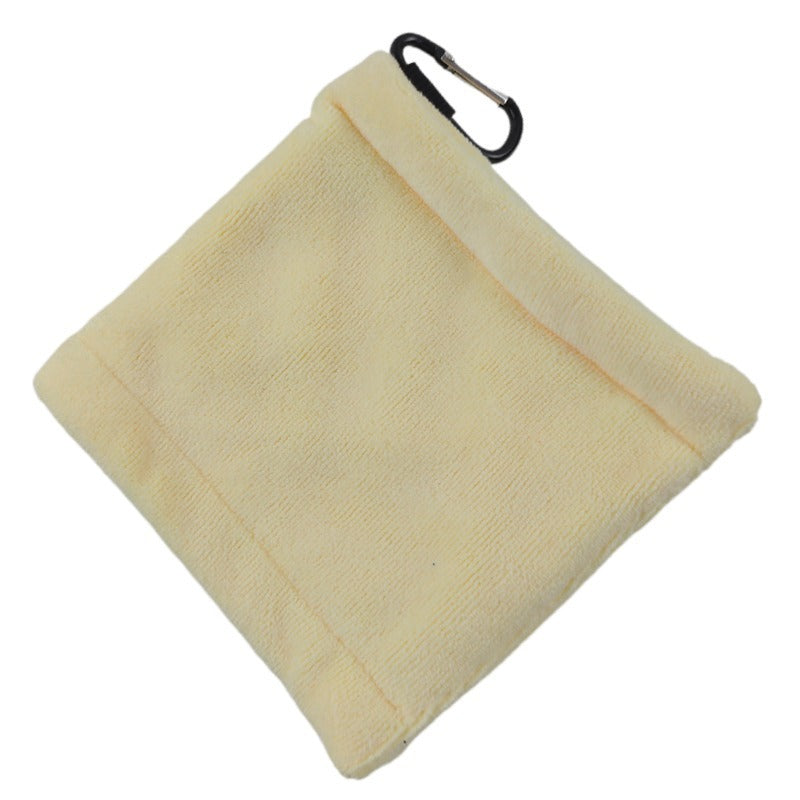 Hook Golf Cleaning Brush Rod Towel