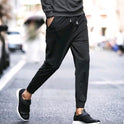 new men's England beam trousers casual sweatpants regular thin pants