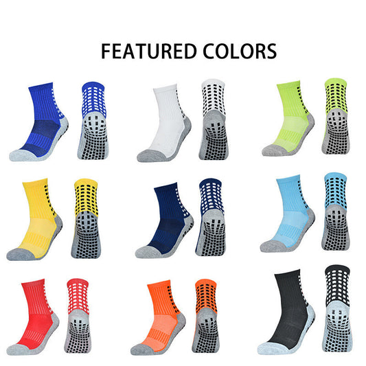 Soccer Socks Sports Men's Non-slip Friction Gasket