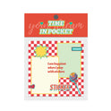 Time Series Korean Notes Simple Ins Can Tear Message Note Paper