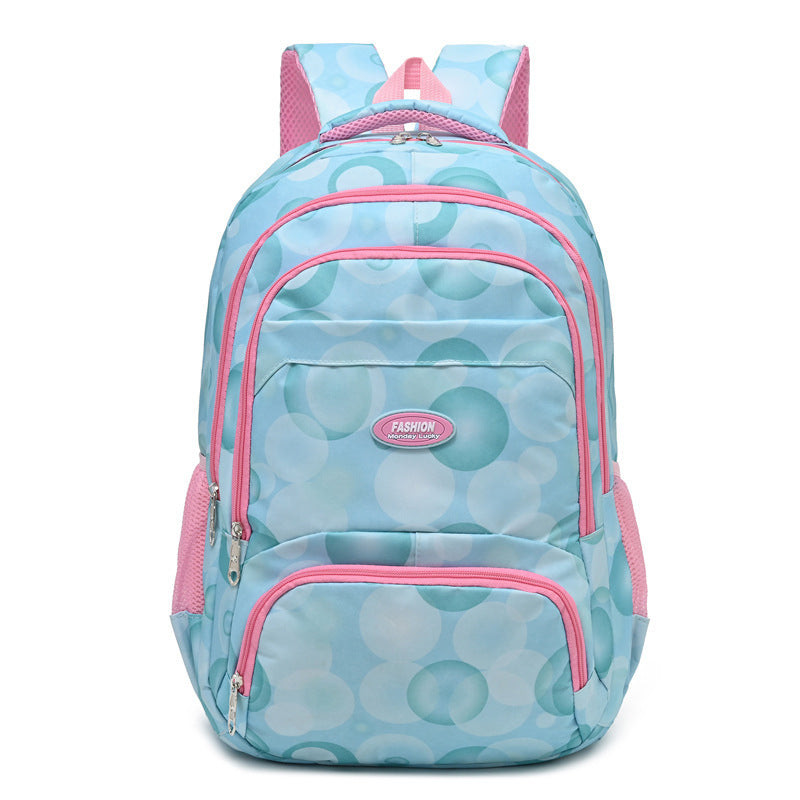 Fashion College Oxford Cloth Backpack