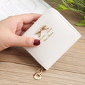 Women's Zipper Short Coin Purse