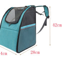 Go Out Portable Breathable Mesh Foldable Space Capsule Pet Bag