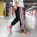 Harem Jogger Beam Foot Weatpants Hip Hop Loose Pant for Man