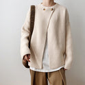 Linen Women's Thin Spring Sweater Cardigan