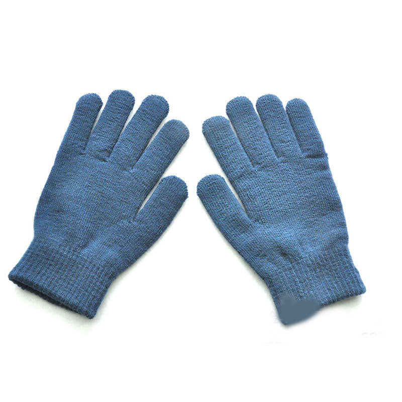 Men's And Women's Knitted Wool Gloves