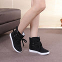 Flat-Heel Female Casual Student Sports Low-Top Canvas Shoes