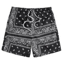 Graffiti 3D Casual Loose Men's Beach Pants