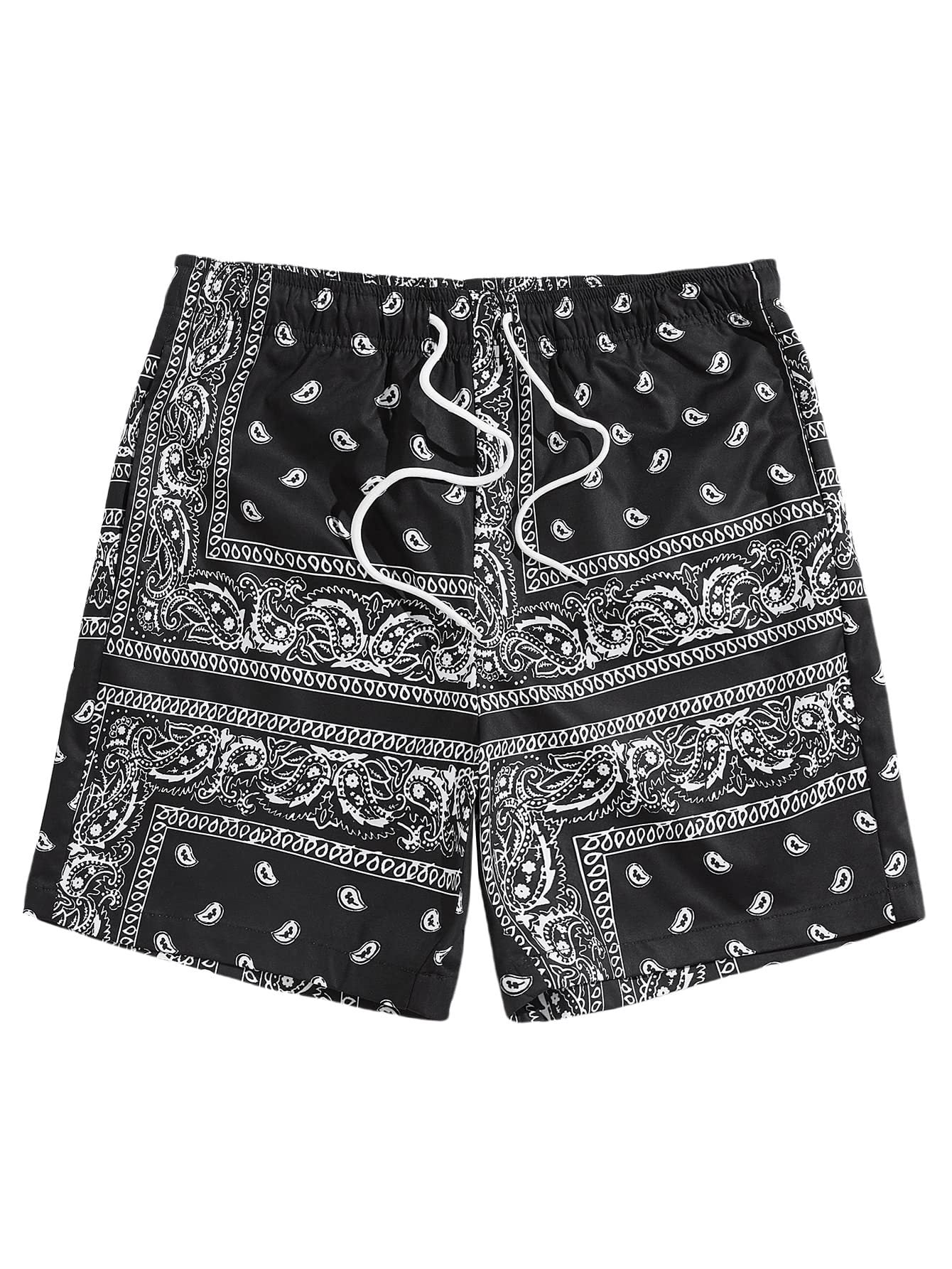 Graffiti 3D Casual Loose Men's Beach Pants