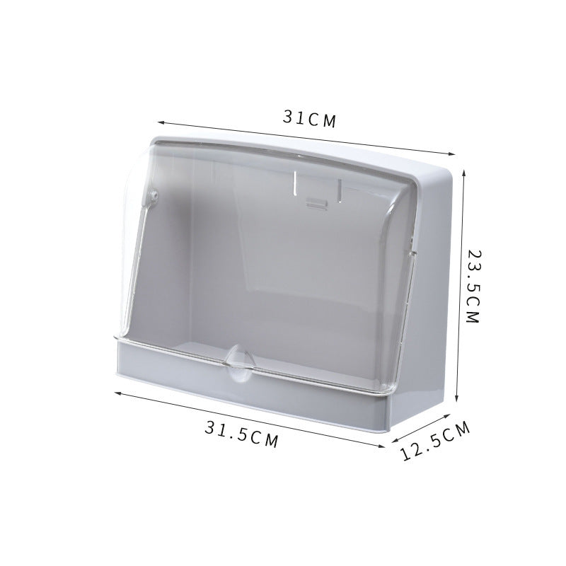 Kitchen large capacity rack storage box