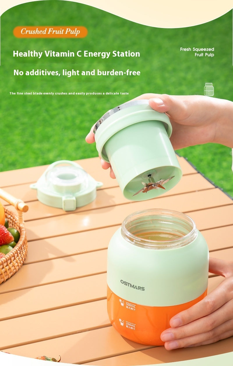 OSTMARS Juicer Portable Small Fruit Blender Household Automatic Juicer Juicer Cup Tons Cup