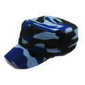 Men's And Women's Camouflage Flat Caps Sports Hat