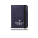 PU Anti-theft Swiping Multifunctional Travel Passport Case Card Holder