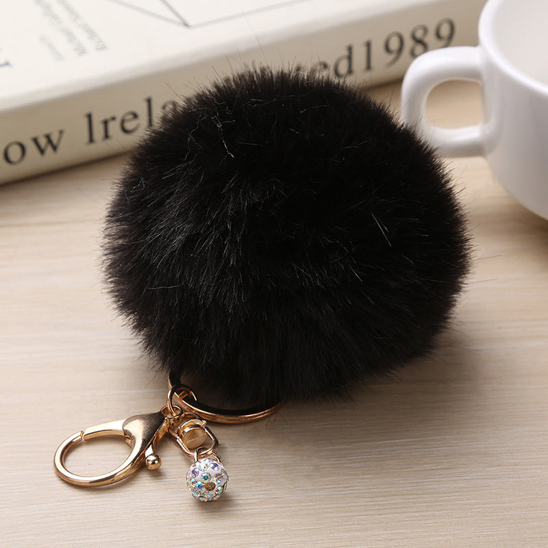 Home Fashion Simple Car Keychain Pendant