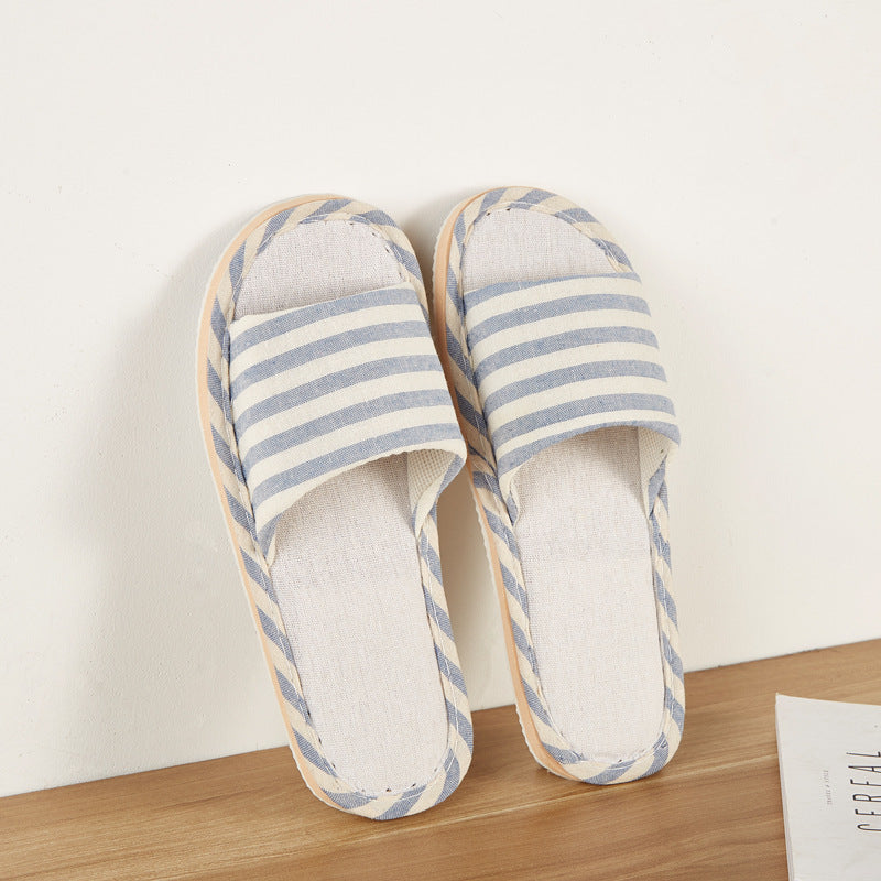 Women's Summer Linen Indoor Slippers