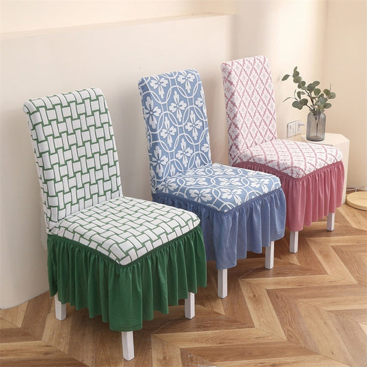 Dining Chair Cover Elastic Sleeve Chair Cover