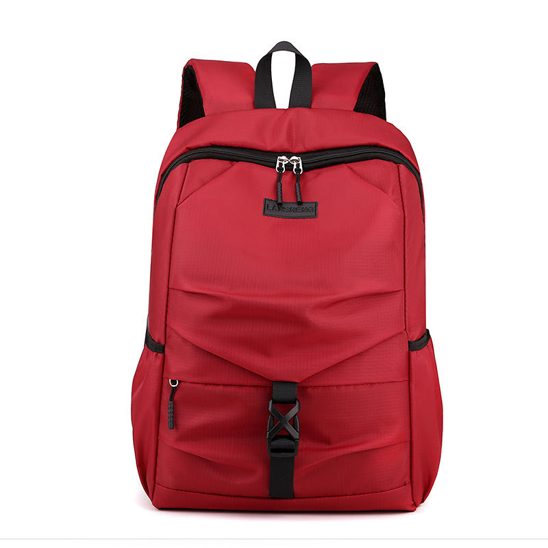 Waterproof Lightweight Outdoor Street Men's Simple Travel Backpack