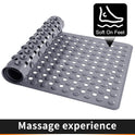 Lengthened Bathroom Shower Bath Drop-resistant Non-slip Foot Mat