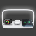 Three-in-one Mobile Phone Wireless Charger Small Night Lamp